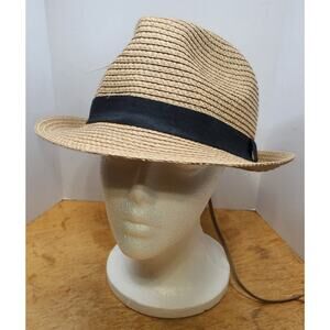 Wallaroo Men’s Fedora Justin Model Adjustable NWT